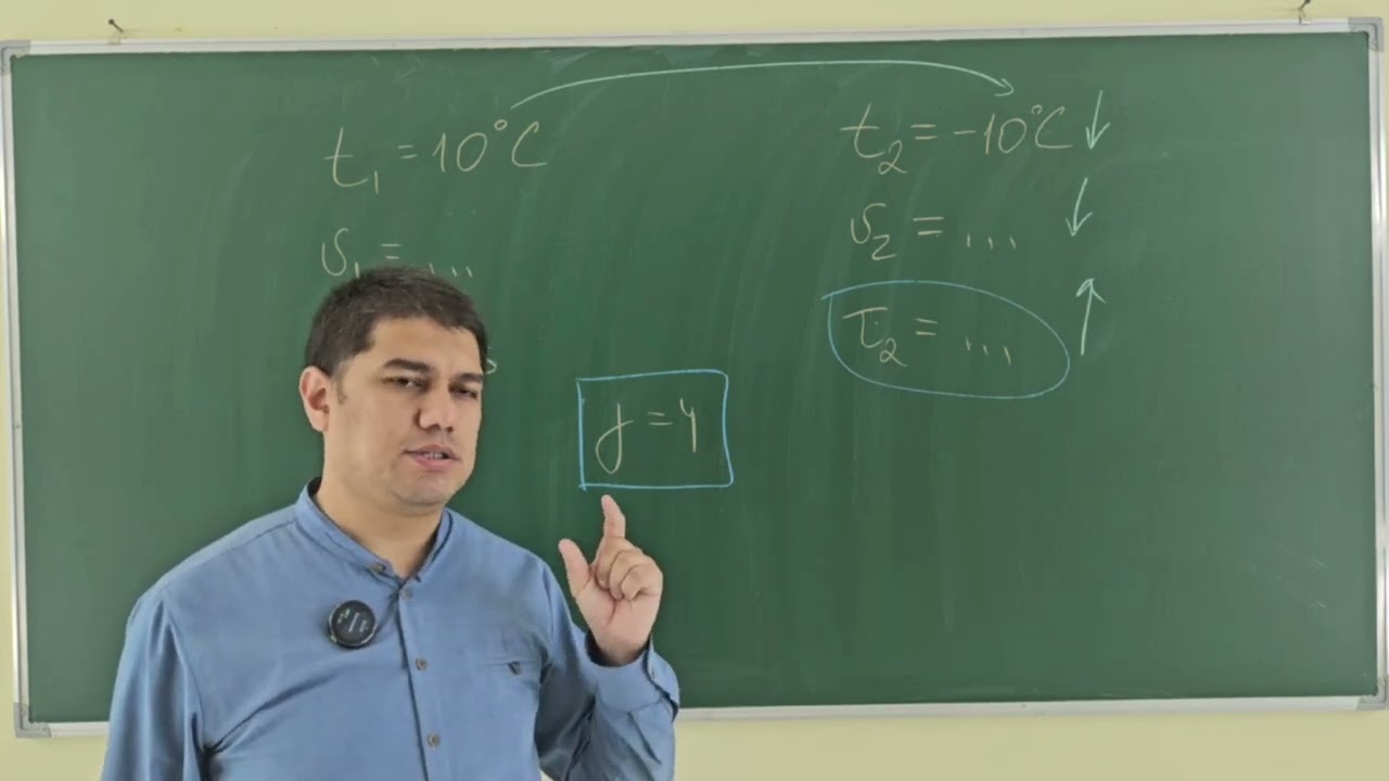 10°C da 2 sekundda tugaydigan reaksiya temperatura -10°C gacha o’zgartirilganda necha sekundda tugay