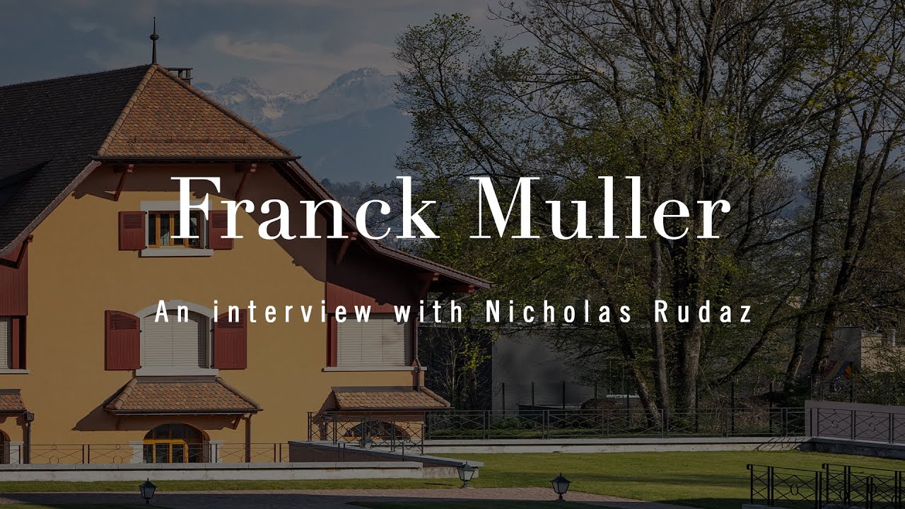 The interview: Franck Muller's Nicholas Rudaz on bold new novelties and Watchland | Boulevard luxury