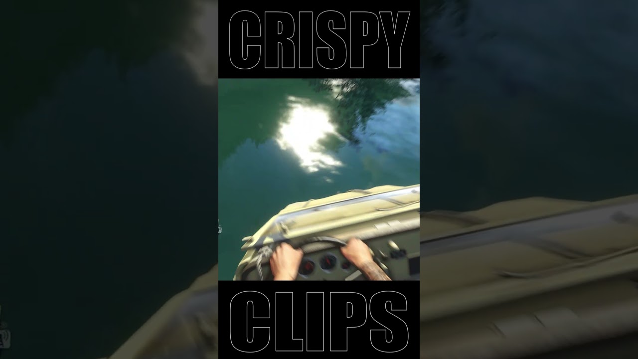 FAR CRY 3 | Whyte Man Steals Vehicle From Locals, Drives It Into River, Gets Eaten By Alligator