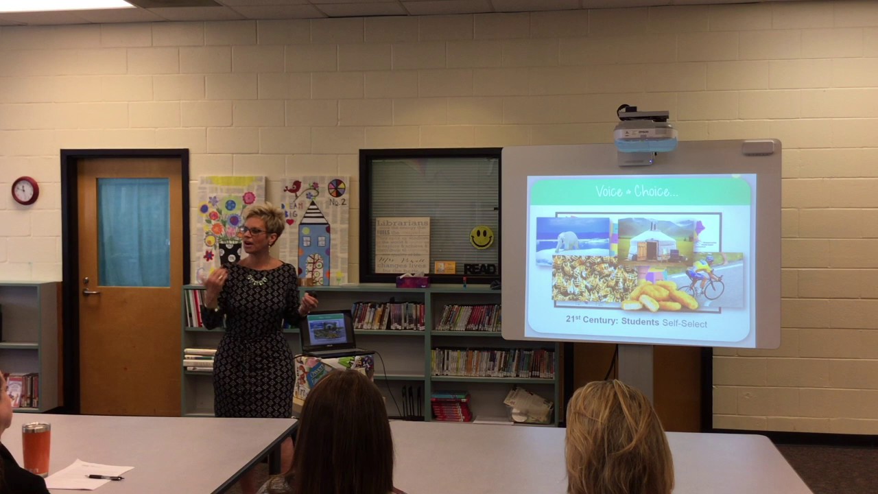 Parent Workshop: The 21st Century Classroom at Roswell North Elementary