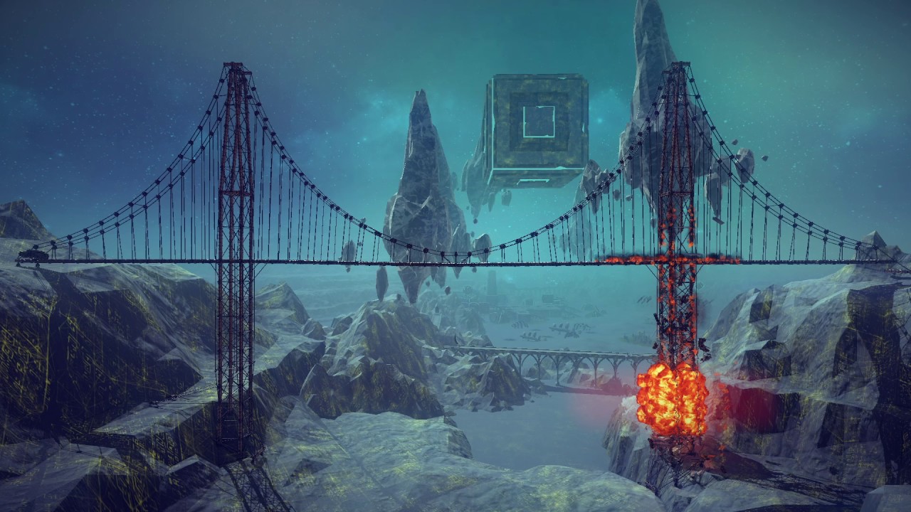Besige Collapsing Bridge  |  2