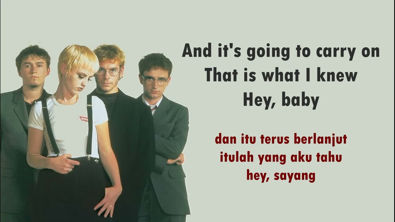 The Cranberries  - When You're Gone (Lirik terjemahan)