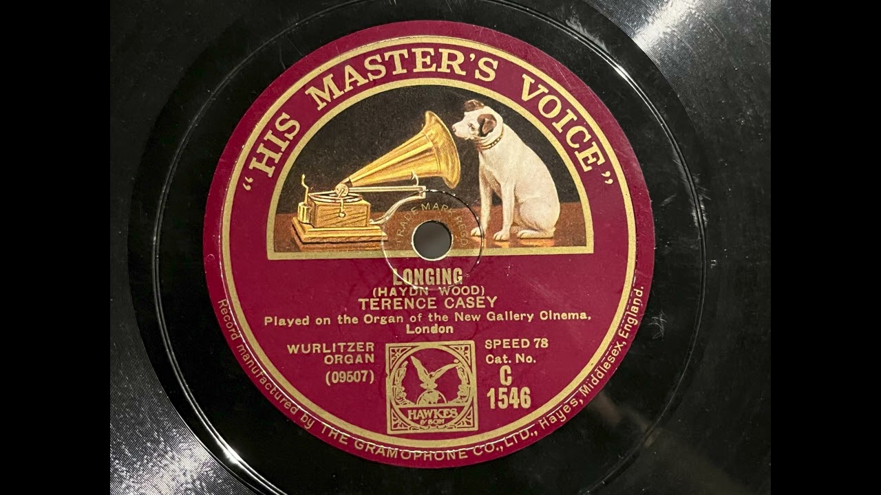 1948 TERENCE CASEY - Longing HMV 12