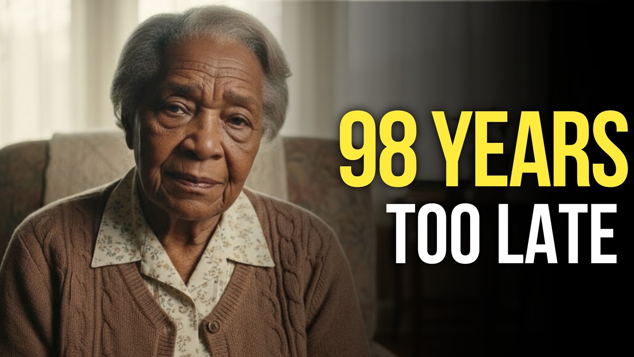 I'm 98... It Took Me 73 Years To Realize I Was Living For The Wrong People