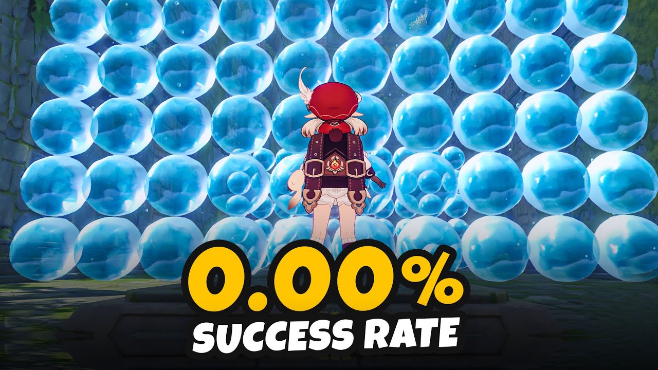 IMPOSSIBLE  Domain Challenge | Only 0.00% Player Can Clear It | Divine Ingenuity Event Genshin
