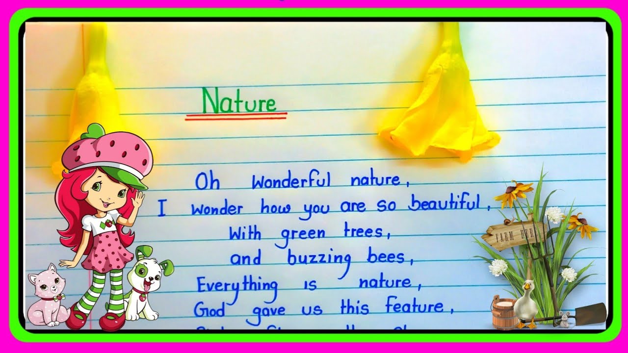 Nature par kavita /english poem on nature /Nature poem/Nature poem in english/poem on Nature