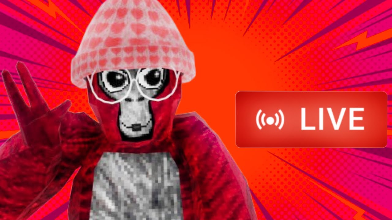 🔴Playing GTAG With You! (Gorilla Tag)🔴