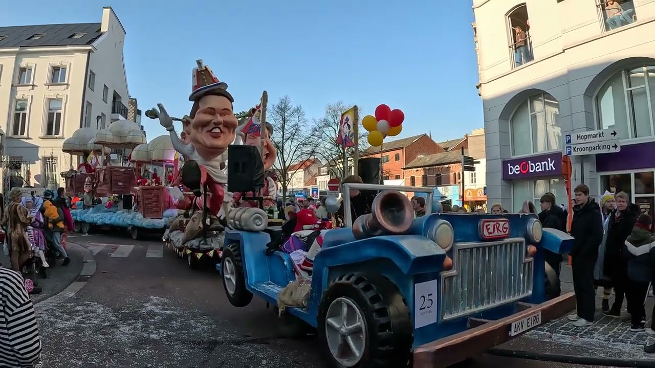Aalst Maandag groepen 2025 🎭 - Eirg