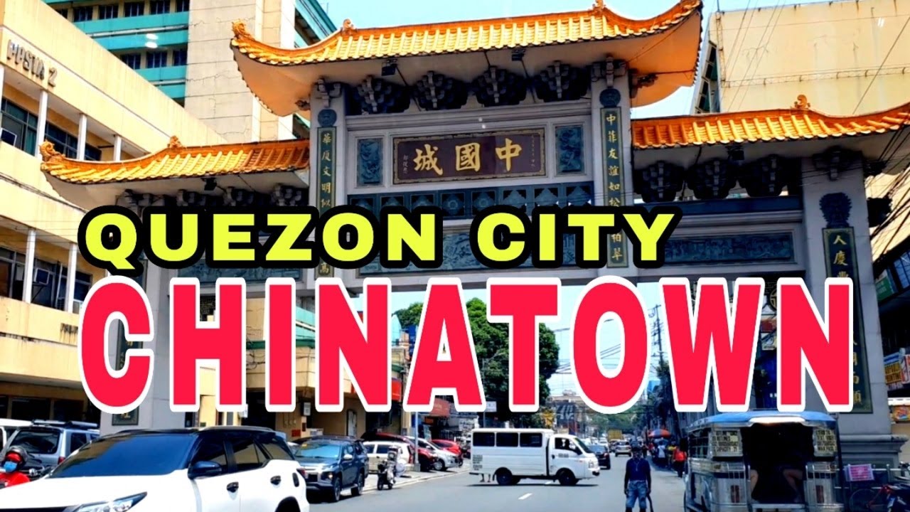 CHINATOWN NG QUEZON CITY!