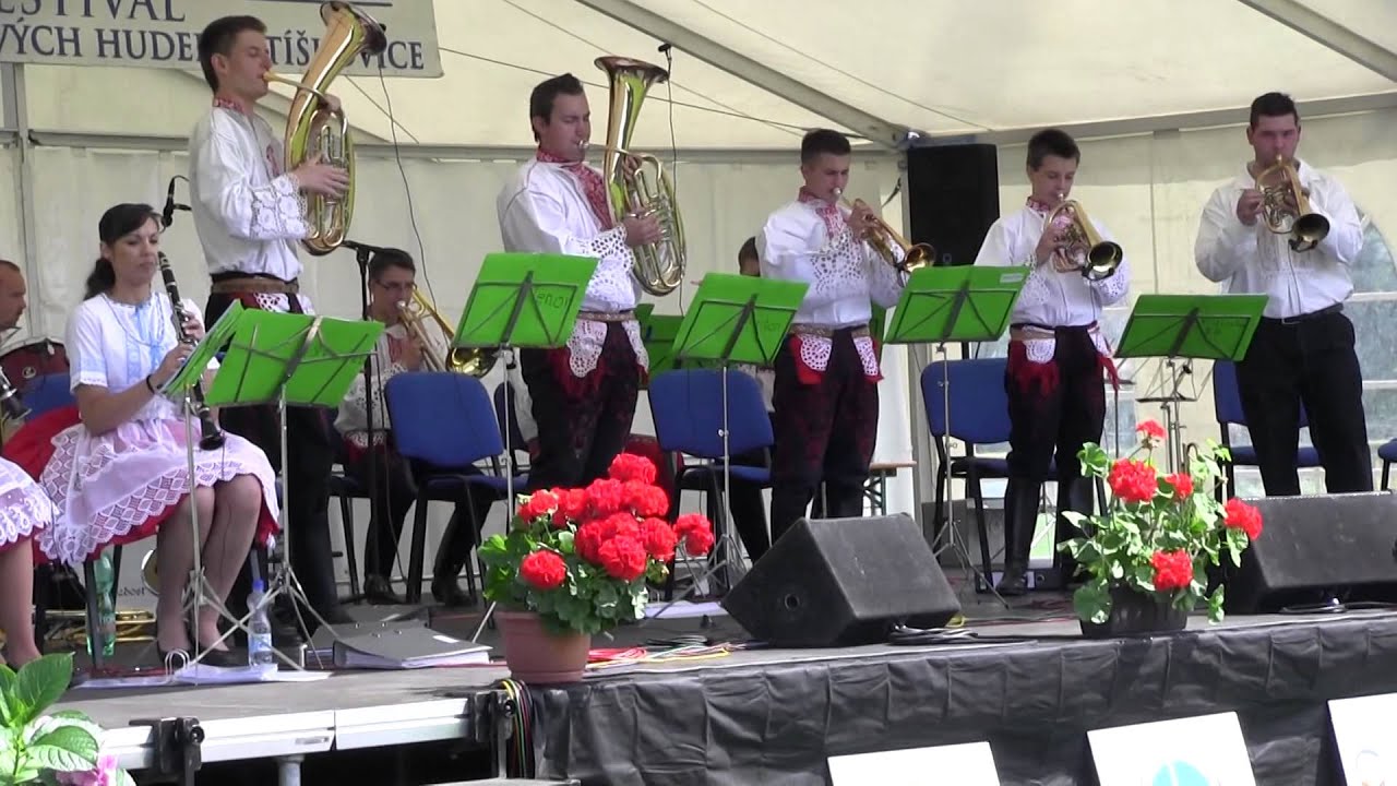 RATÍŠKOVICE-46.Mezinárodní festival dechových hudeb: SVATOBOŘÁCI
