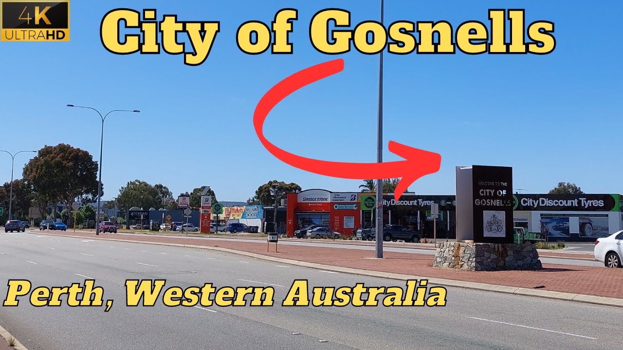 City of Gosnells | Perth, Western Australia [4K]