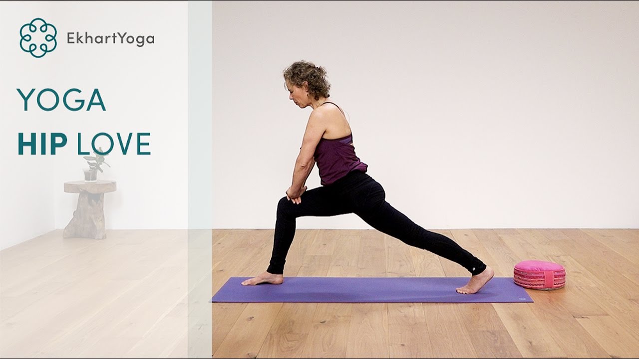 Hip Love - 25 minute yoga class for hips and pelvis