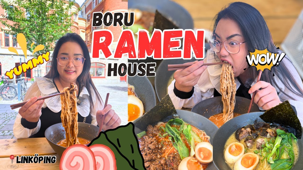 Boru ramen house| Linköping