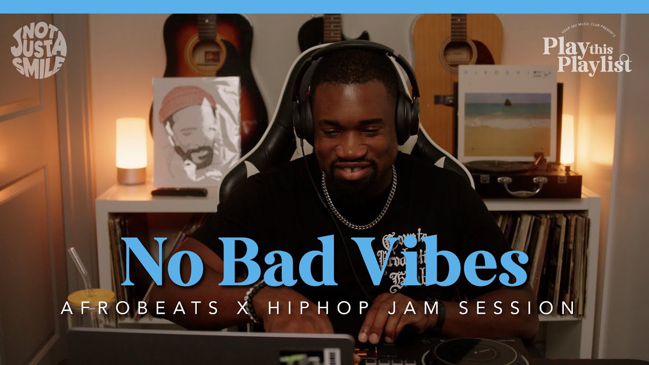 Afrobeats X Chill Rap Mix - No Bad Vibes | Play this Playlist Ep. 25