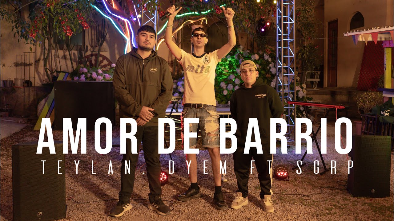 Teylan - Amor De Barrio ft @DyemOnTheBeat  @SGRP33  (Video Oficial)