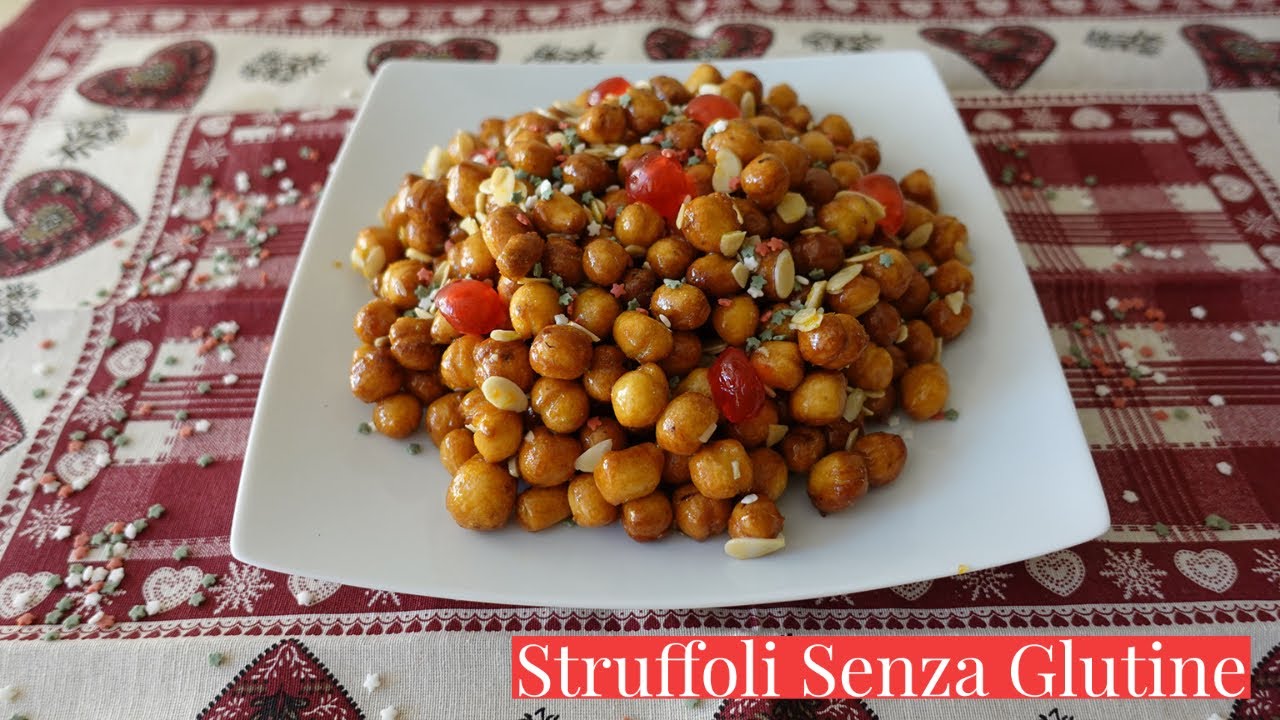 STRUFFOLI SENZA GLUTINE - Ricetta facile per Dolce di Natale - Cucina dei Senza