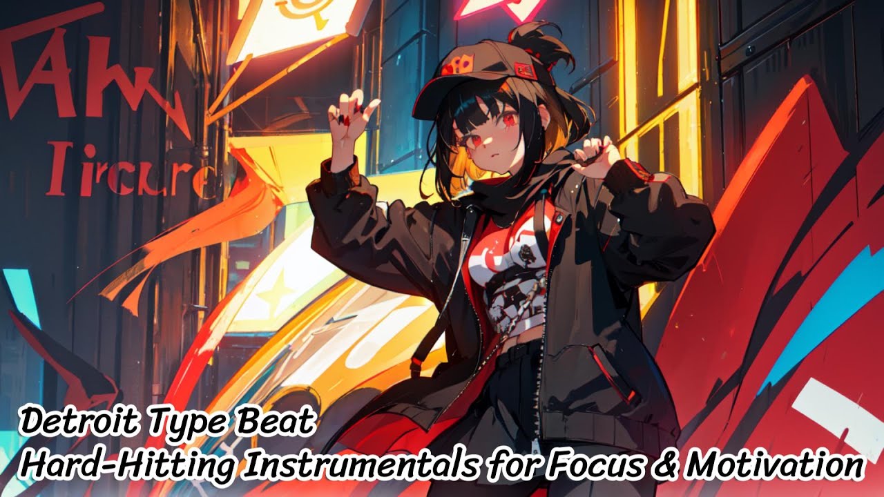 Detroit Type Beat – Hard-Hitting Instrumentals for Focus & Motivation
