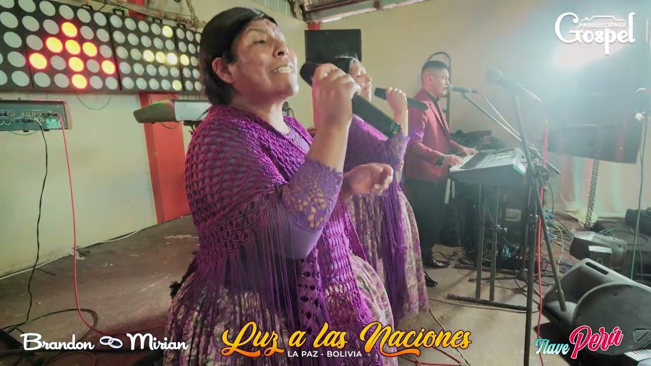 Ministerio Luz A Las Naciones en ILAVE (huayno) en la boda de Brandon y Mirian