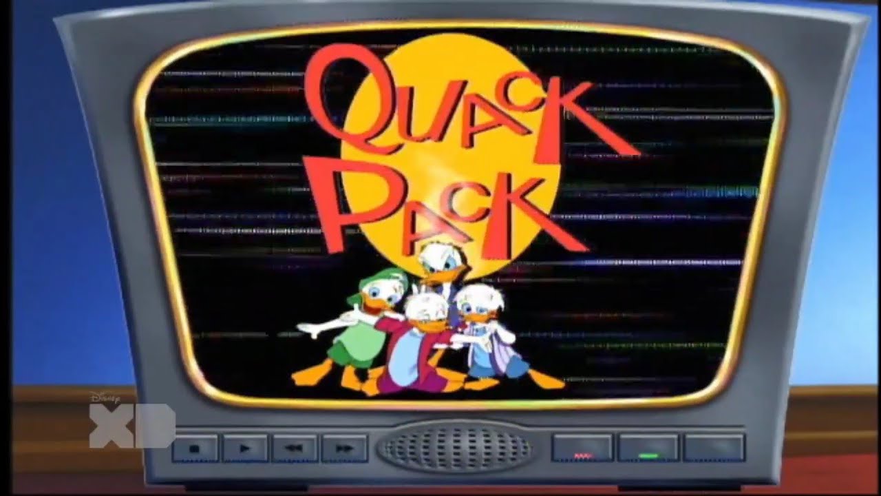 Quack Pack | Opening Espa&ntilde;ol Latino | Emitido en Disney XD Latinoam&eacute;rica