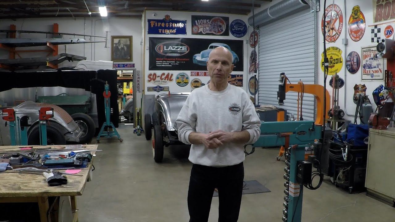 Lazze Metal Shaping: New Shop Location and Tour