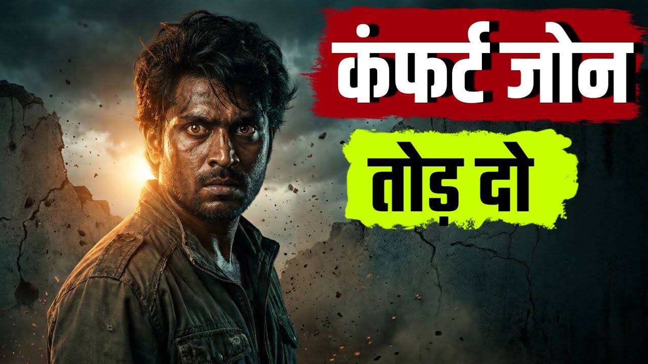 जो भी करो… पूरी जान झोंक दो | Comfort Zone तोड़ने वाली सबसे खतरनाक Motivation
