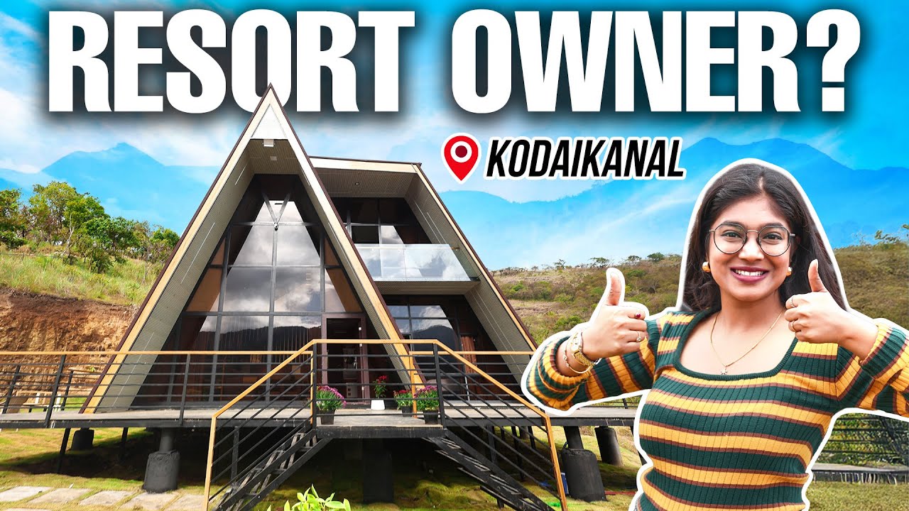 Want to become a Resort Owner in Kodaikanal ? Pethuparai 📍Nayana’s Nest ♥️