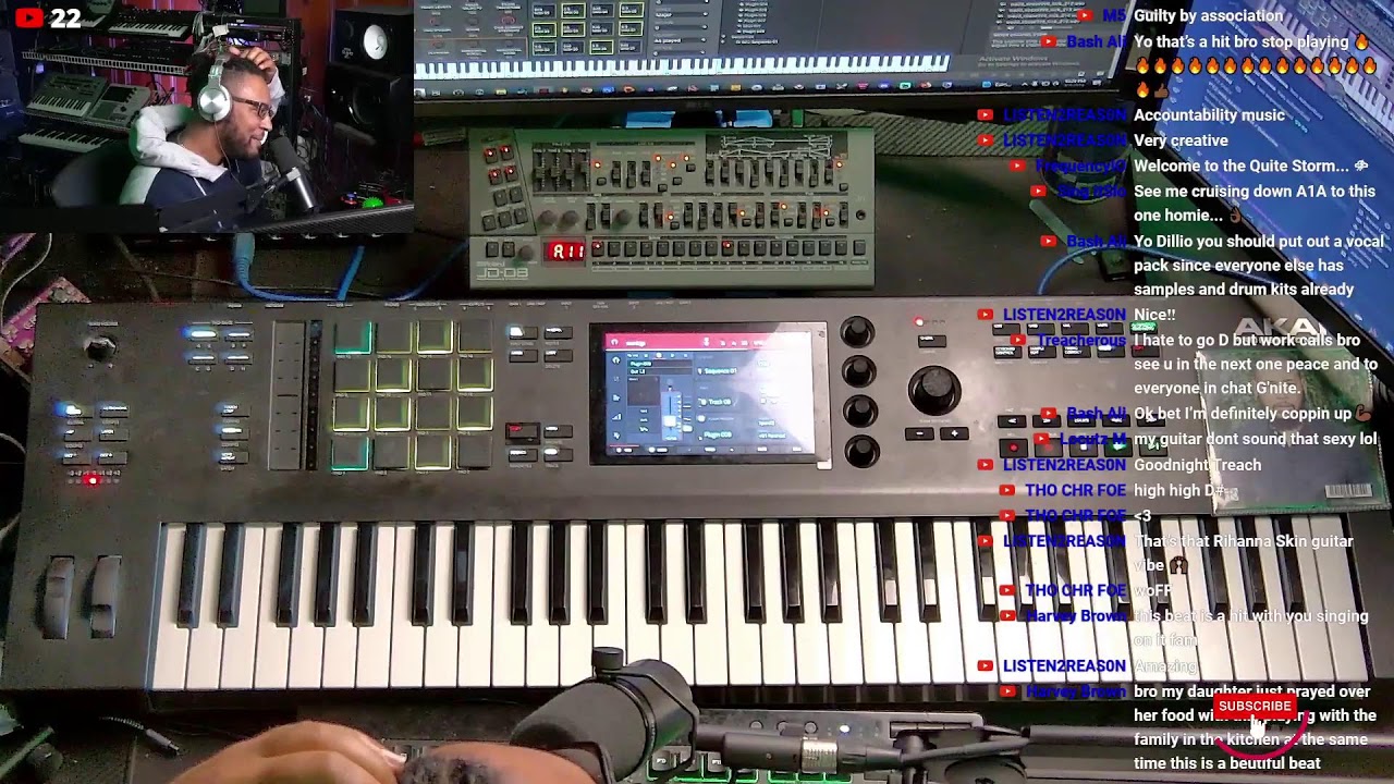 Making more Babyface style 90's type Beats