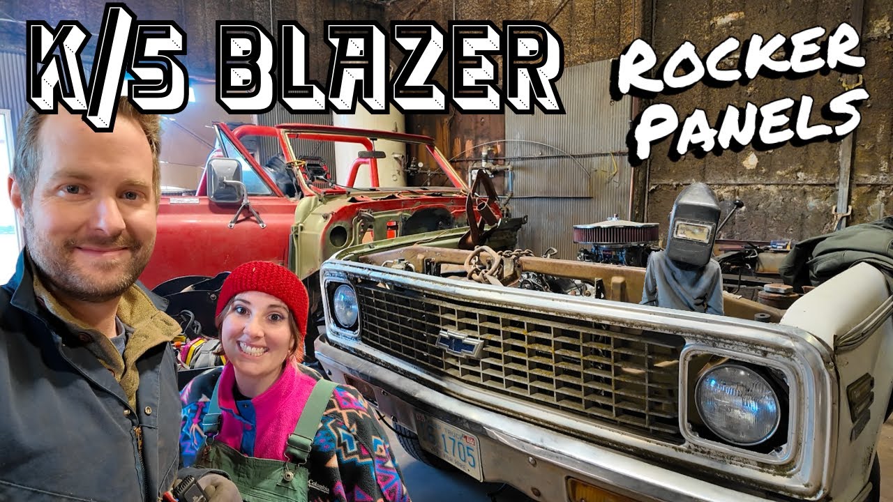 71 K/5 Blazer Rocker Panel Replacement