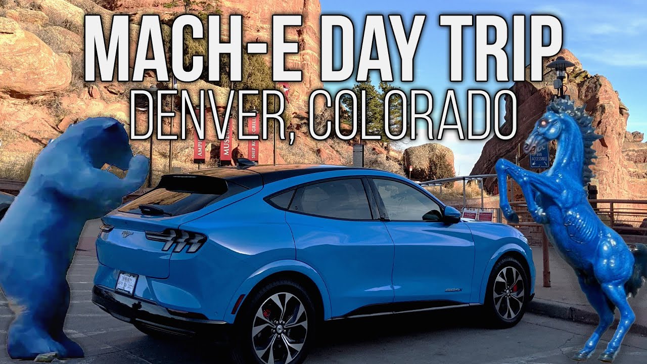 Mustang Mach-E - Denver Road Trip