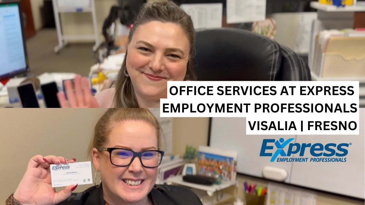 The Tired Bookkeeper Saved by EXPRESS PROS - Office Services
