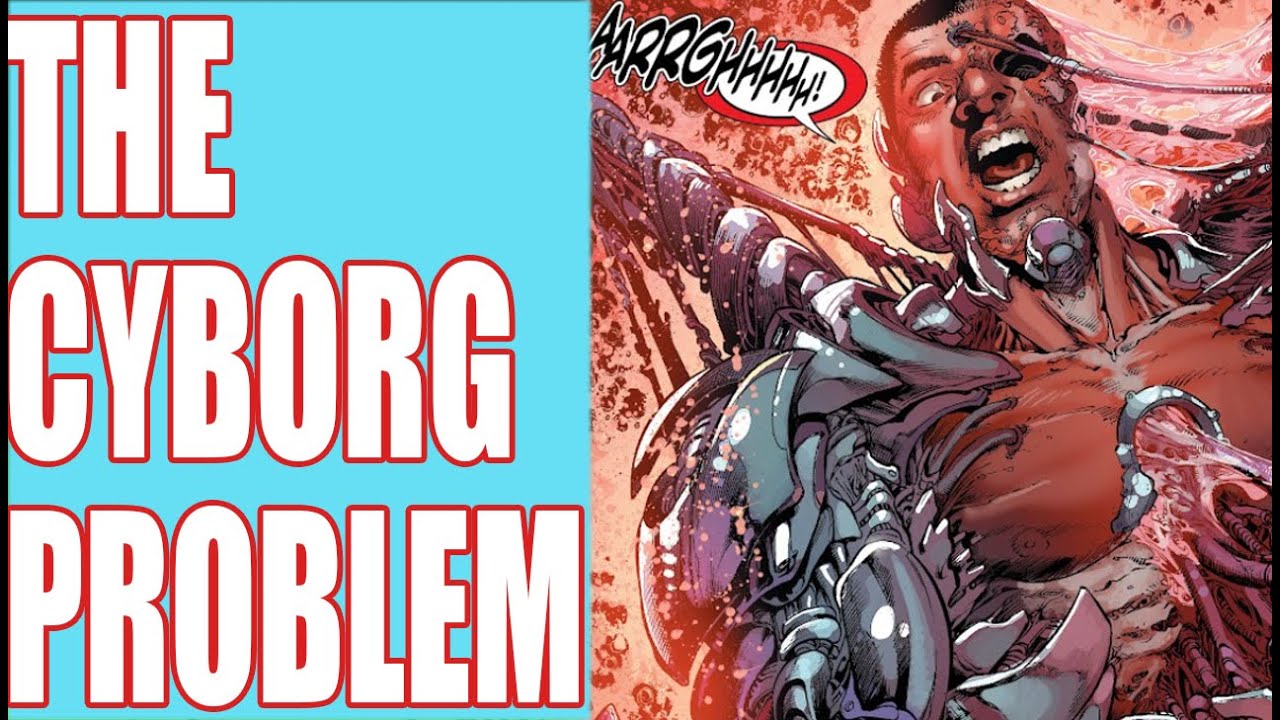 Why The Black Superhero Cyborg Isn't Popular (While Coloring Zatswan Comics)