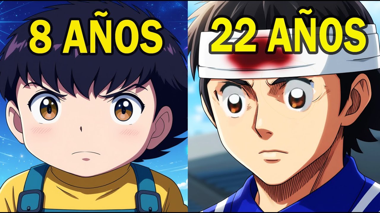 Esta es TODA la HISTORIA de Capitán Tsubasa (en ORDEN)