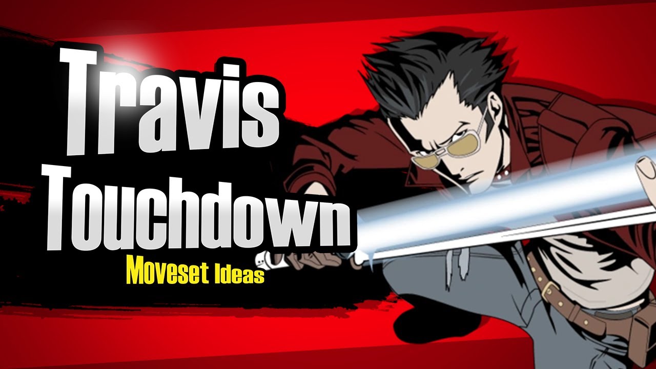 Travis Touchdown (Super Smash Bros.) [MOVESET IDEAS]