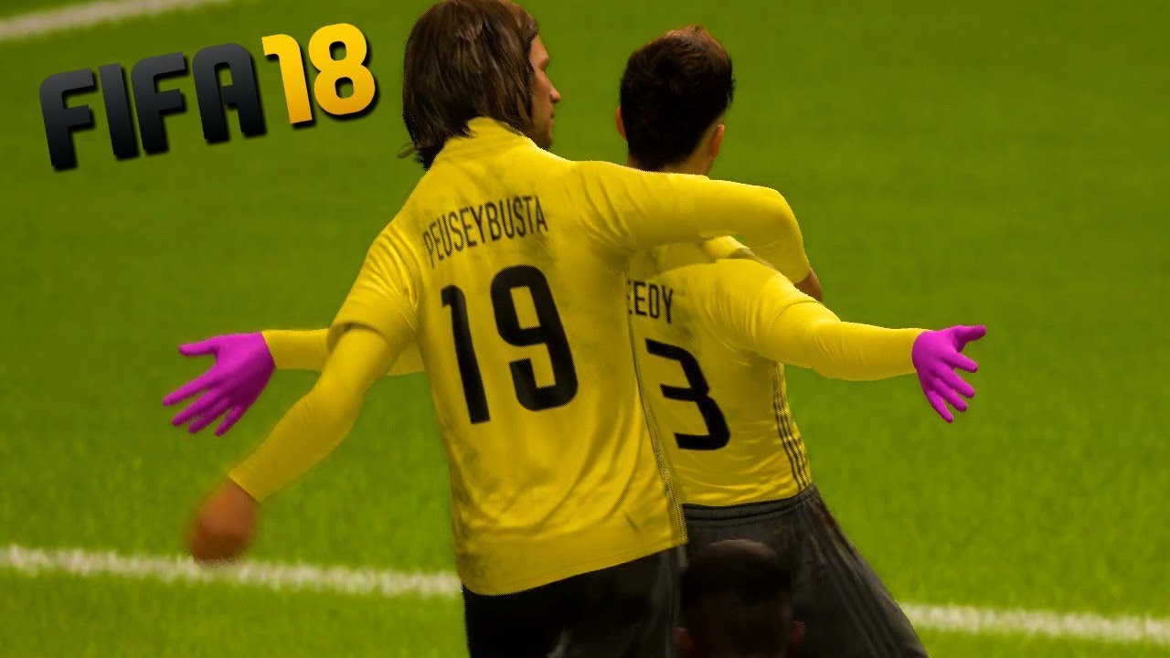 MY BEST GAME EVER!! - FIFA 18 with The Crew!