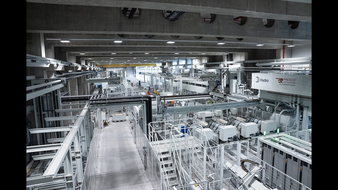 P40 Aluminium-Strangpresse - Die Zukunft der Extrusion