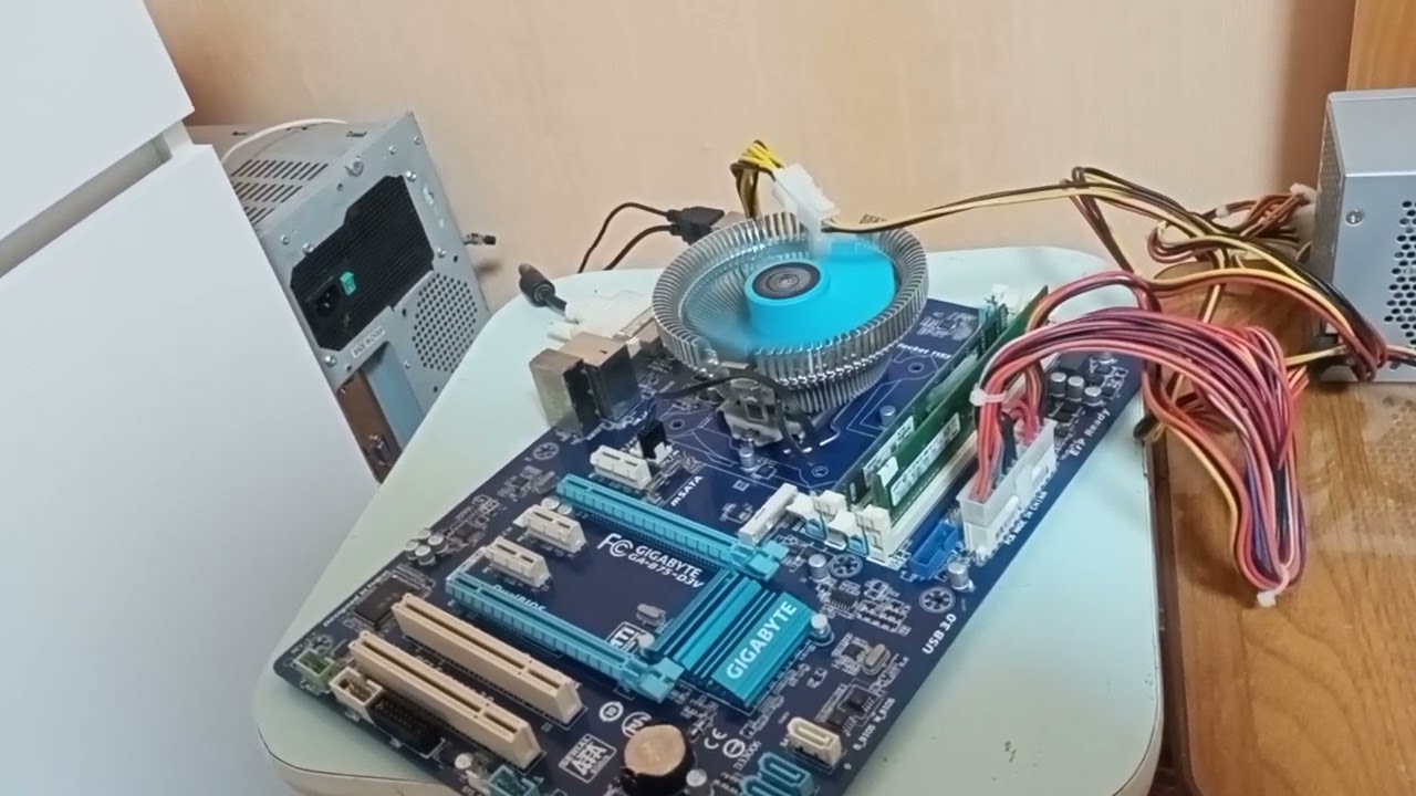 GA-B75-D3V Проверка