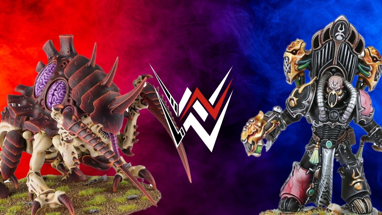 Tyranids vs Emperor's Children Warhammer 40k Battle Report