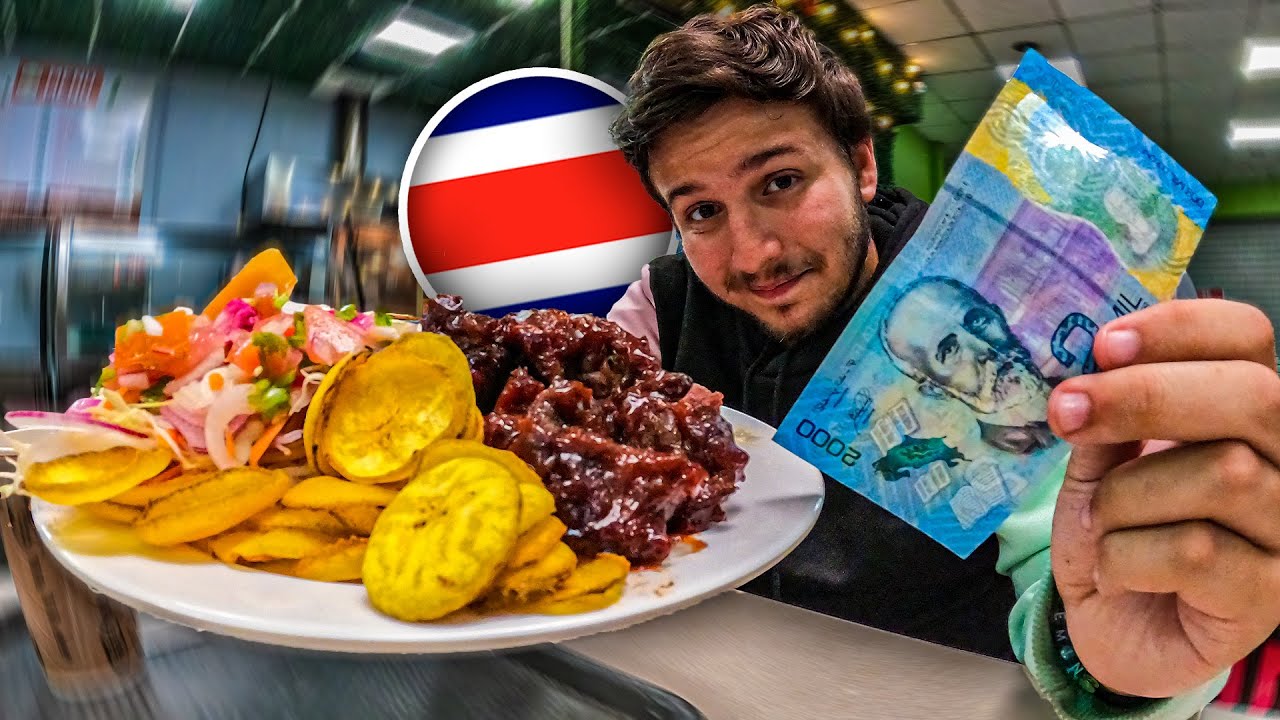 SOBREVIVIENDO con $5 en COSTA RICA 🇨🇷 (2022)