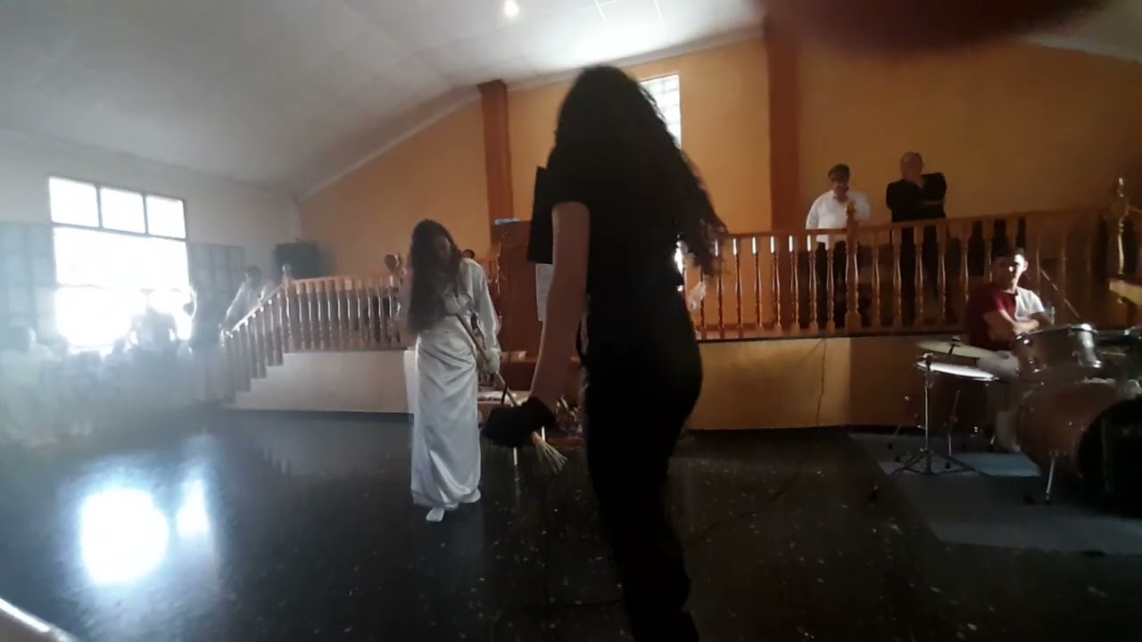 obra de teatro jóvenes de Hellin estrellitas de Dios la parábola (de la moneda perdida)