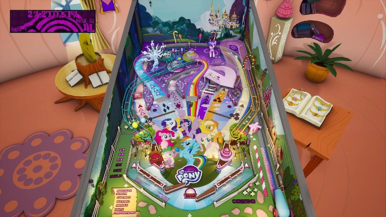 Pinball FX 2023 - My Little Pony (3x Wizard Mode)