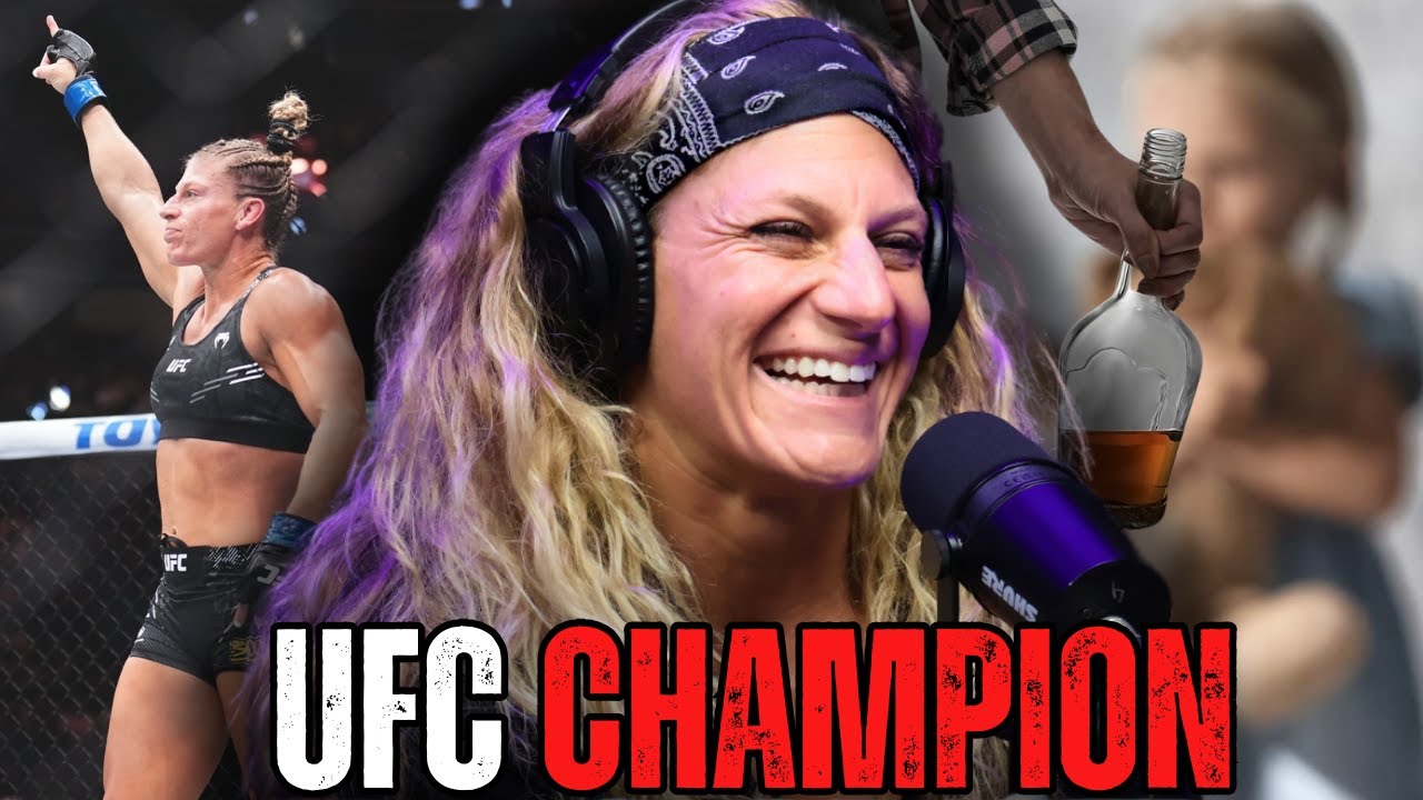 UFC Champion Kayla Harrison: From Sexual Abuse Survivor to UFC Bantamweight Champion