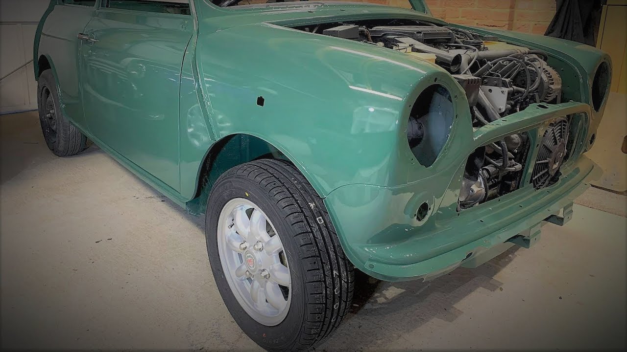 Respray Full Body Pt.1 - Project Sprout Classic Mini Workshop Pt.63