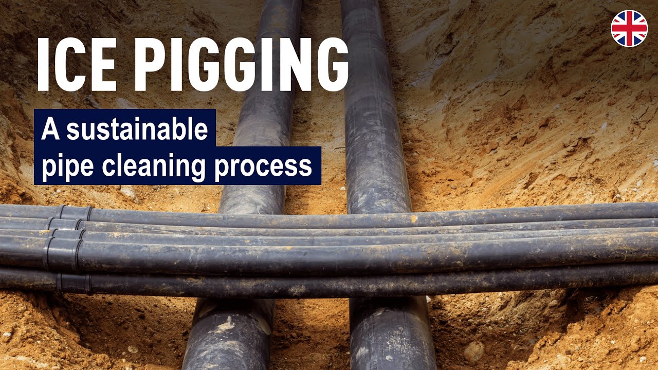 Ice Pigging: The Eco Innovation Revolutionizing Pipe Cleaning | SUEZ