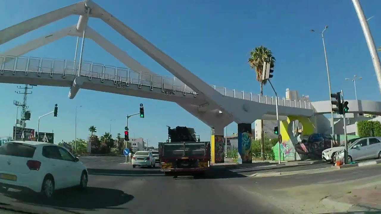 מכפר סבא נסיעה בדרכים שונות לניר יפה 2025
