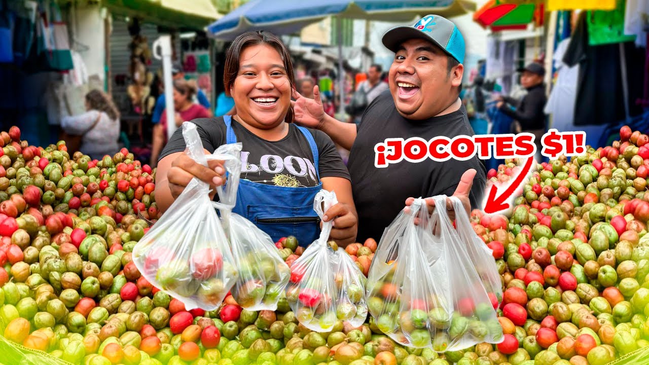 🥺VENDIENDO JOCOTES en el CENTRO por ULTIMA VEZ *ya no habran ventas* 😭