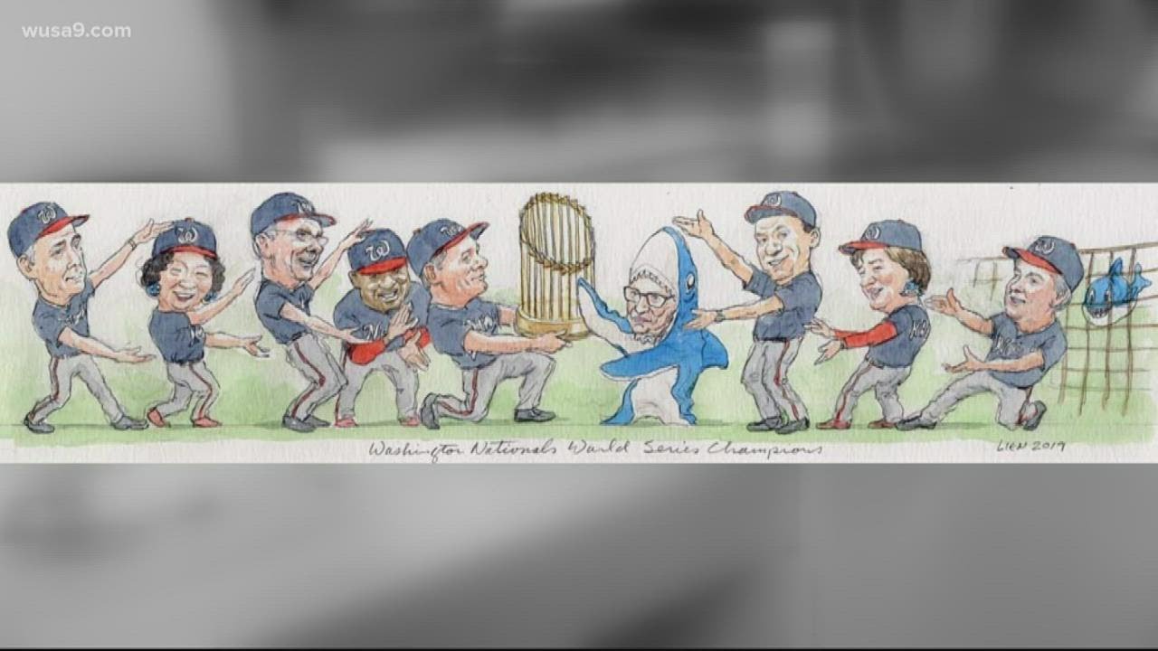 45 years inside Supreme Court with sketch artist Art Lien | Mic'd Up