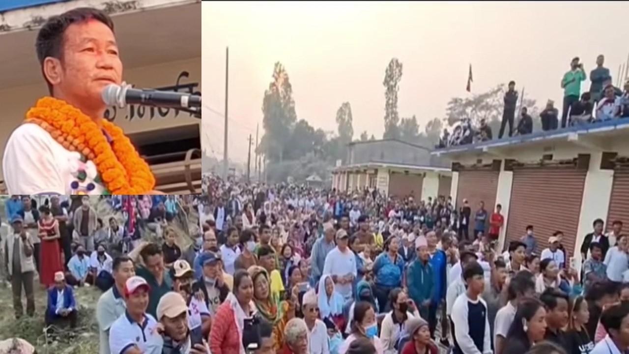 हर्क सामपाङ झापामा ! अमेरिकी सेनाले नेपालमा बुट बजारि सक्यो ! गगन थापालाई कस्ले 4 पाटा मुड्छ !!