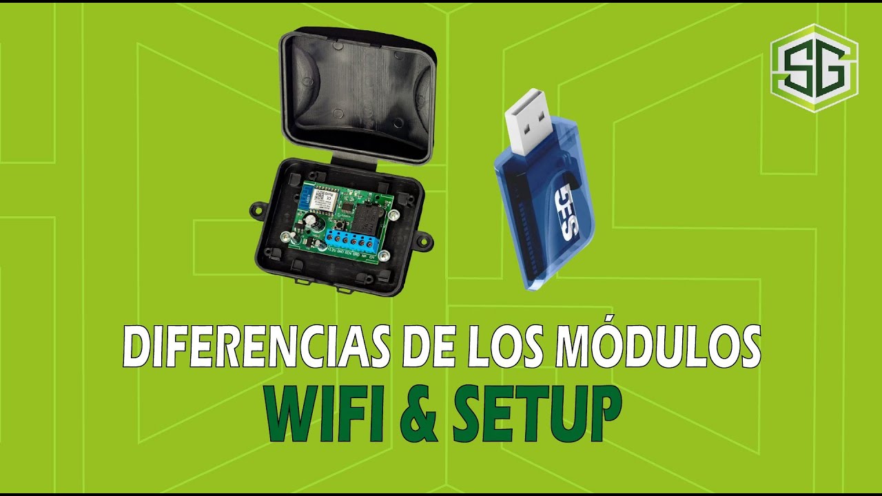 DIFERENCIAS entre el MÓDULO WIFI y el MÓDULO SETUP de SEG | Cómo CONECTAR cada uno de ellos