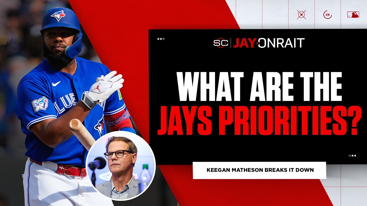 What are the Blue Jays priorities during the offseason?