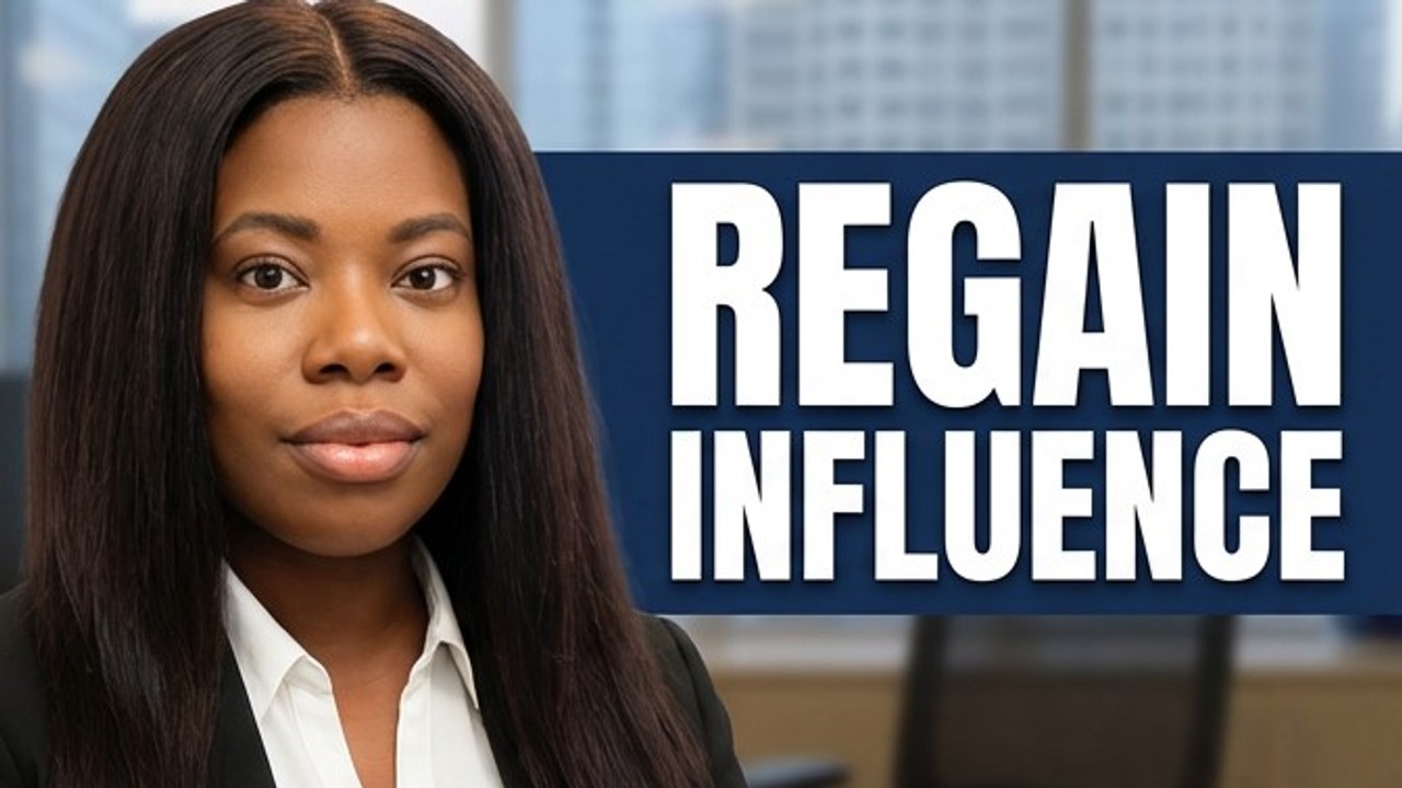 The PM Playbook for Regaining Influence Under Pressure